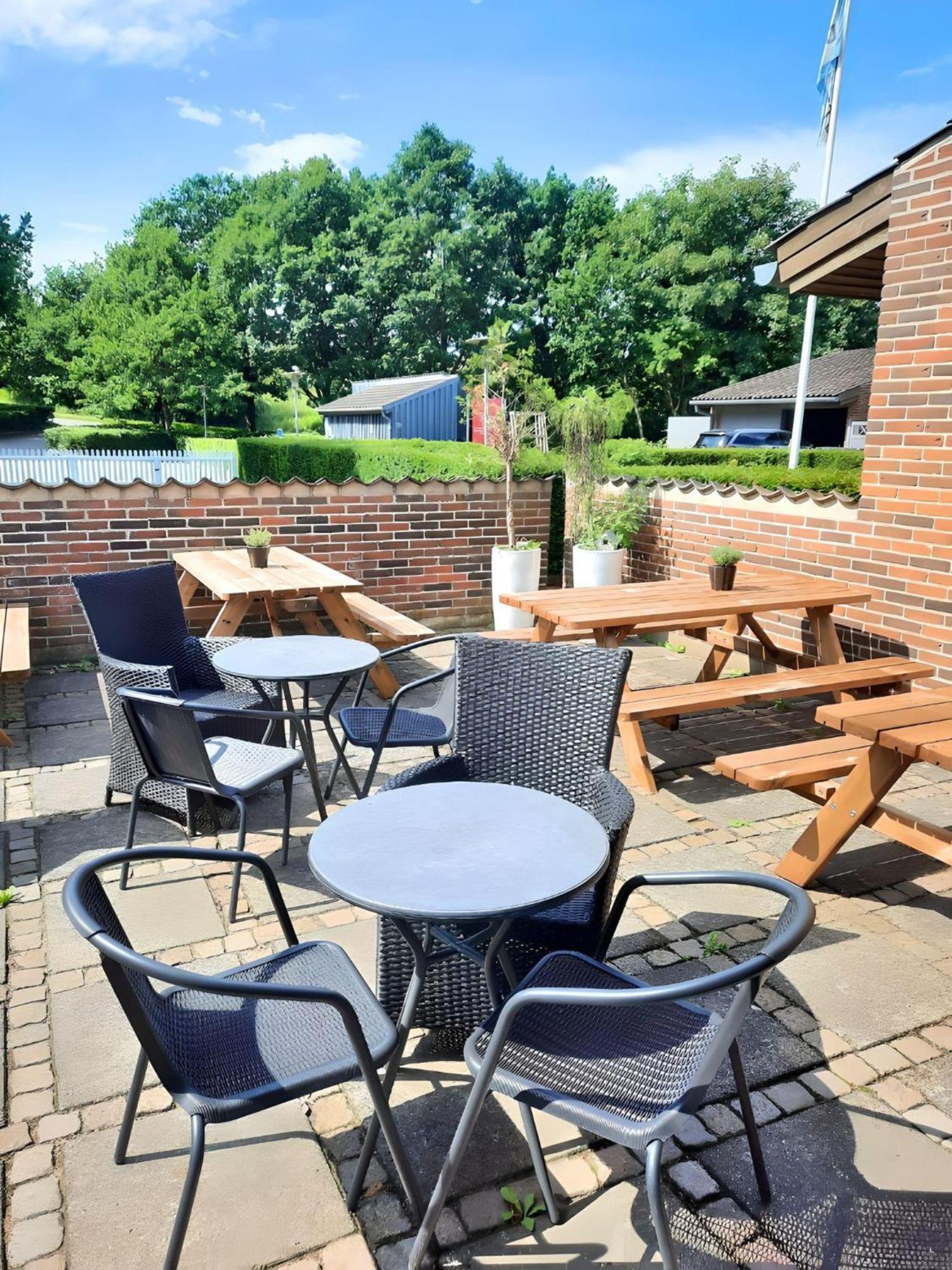 Flinten Horsens Exterior foto