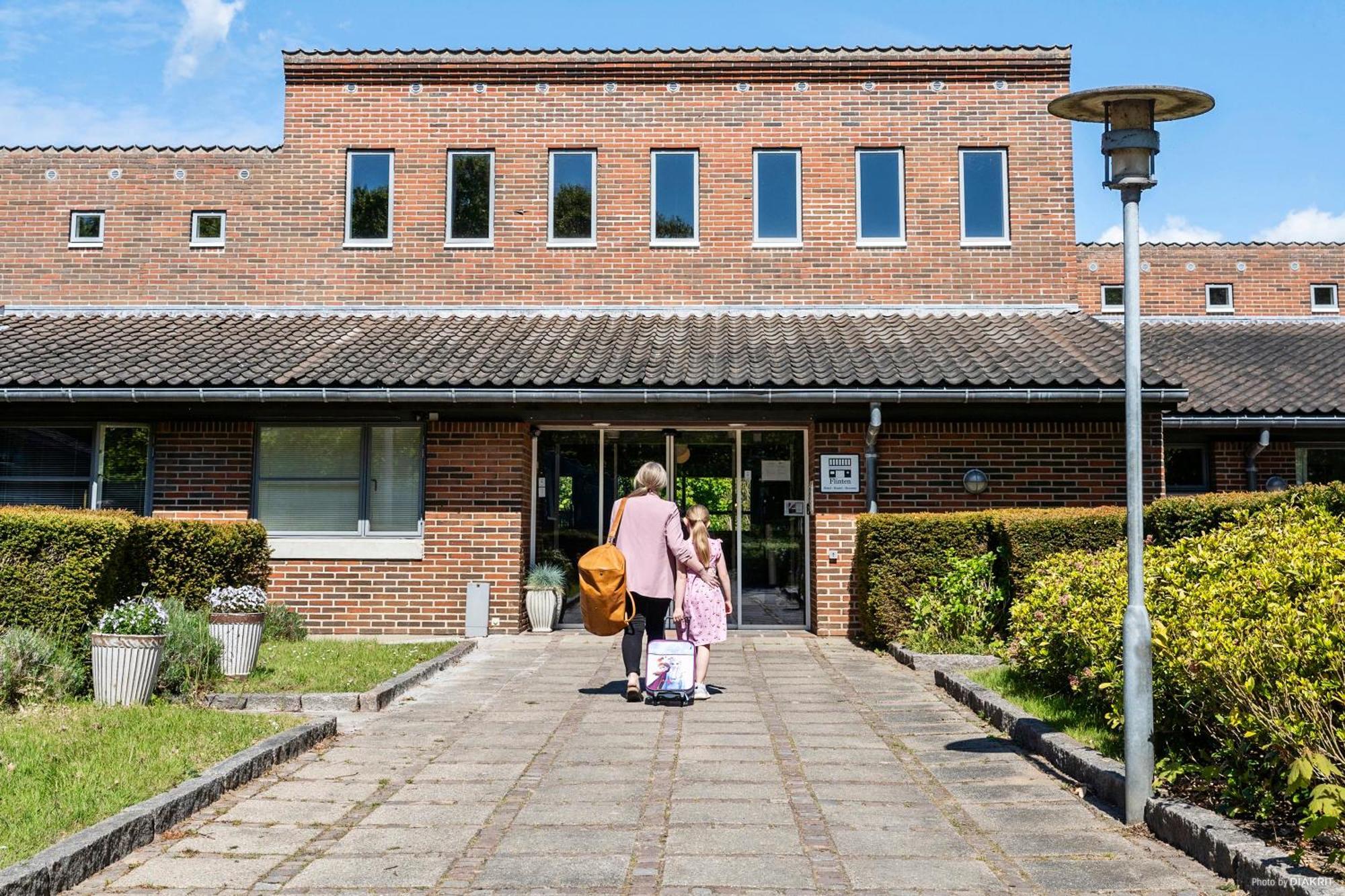 Flinten Horsens Exterior foto